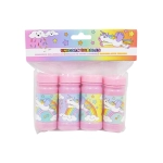Bańki mydlane jednorożec - 60 ml