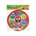 Dart game happy faces - target diameter 35 cm
