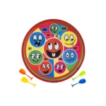 Dart game happy faces - target diameter 35 cm