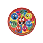 Dart game happy faces - target diameter 35 cm