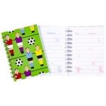 Football mix notebook