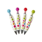 Polka dot pen