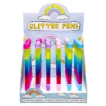 Pen with Liquid Glitter