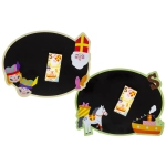 Tabliczka do rysowania + kreda - Boże Narodzenie Sinterklaas