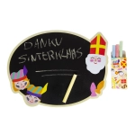 Tabliczka do rysowania + kreda - Boże Narodzenie Sinterklaas