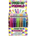 Modularer Push-up-Bleistift mit Radiergummi