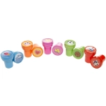 Plastikstempel - Mix von Motiven