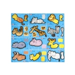 Zbuduj dzikie zwierzę - puzzle 3D