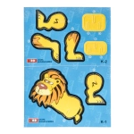 Zbuduj dzikie zwierzę - puzzle 3D