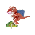 Zbuduj dinozaura - puzzle 3D