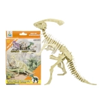 Zbuduj szkielet dinozaura - puzzle 3D
