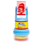 Play dough - set with molds and a roll