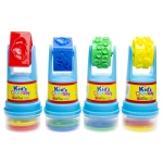 Play dough - set with molds and a roll