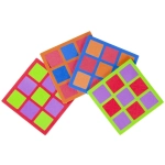 Piankowe puzzle kółko i krzyżyk