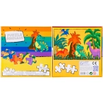 Puzzle dla dzieci - dinozaury