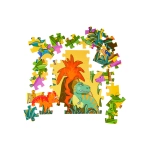 Puzzle dla dzieci - dinozaury