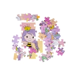 Puzzle dla dzieci - Księżniczka