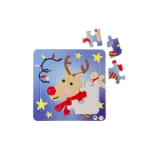 Puzzle dla dzieci - Boże Narodzenie