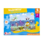 Puzzle for children 45 elements - farm or ocean