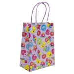 Torba prezentowa emotikony - 16 x 22 x 9 cm