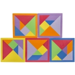Układanka puzzle tangram