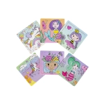 Wooden puzzle for children mermaids unicorns spring mix