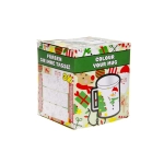 Pokoloruj swój kubek - Boże Narodzenie