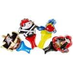 Samopompujący się balon foliowy - piraci