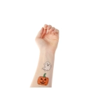Halloweenske tetovanie pre deti - 12 kusov
