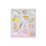 Nálepka sada 12 kusov - Unicorn