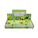 A set of 12 stickers - Football