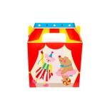 Snack box size L - circus