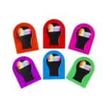 Hair coloring chalk - 6 colors mix