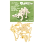 Zbuduj szkielet dinozaura - puzzle 3D