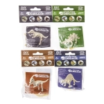 Zbuduj szkielet dinozaura - puzzle 3D