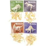 Zbuduj szkielet dinozaura - puzzle 3D