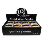 Metalowe Puzzle IQ