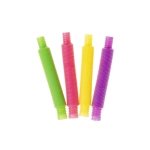 A de-stressing sensory tube toy