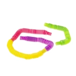 A de-stressing sensory tube toy