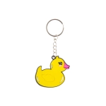 Mixed colors duckling keychain