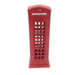 Metalowa skarbonka - Londyńska budka telefoniczna