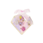 A box with rings for a little princess