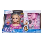 Princess doll to be combed with accessories L