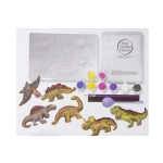 Zrób własny magnes - dinozaury