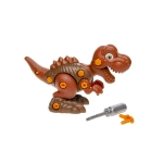 Zbuduj dinozaura - puzzle 3D mix