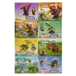 Zbuduj dinozaura - puzzle 3D mix