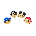 Piratenradierer - Mix