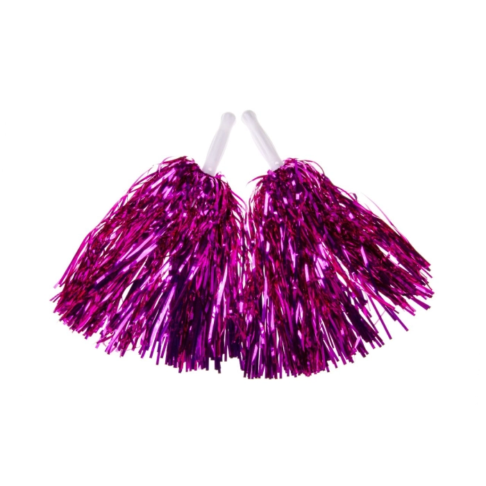 Pompony dla cheerleaderki