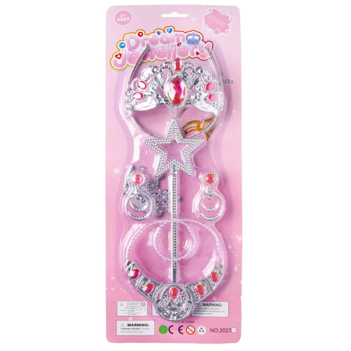 A set of jewelry for a little princess