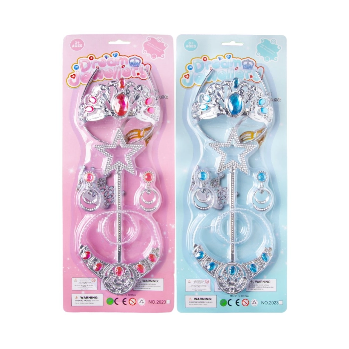 A set of jewelry for a little princess
